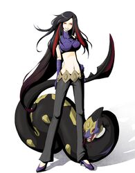  azami_(pokemon) frontier_brain pokemon seviper tagme 