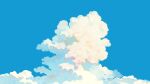  bangqiao_yan blue_sky clouds cloudy_sky day highres no_humans original outdoors scenery sky 