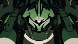  absurdres cable commentary_request gundam gundam_unicorn highres kshatriya looking_at_viewer machinery mecha mecha_focus mobile_suit neo_zeon no_humans one-eyed robot science_fiction upper_body user_jdep8572 