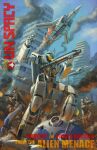  afterburner army battle battroid building bullet_hole choujikuu_yousai_macross cityscape clouds damaged defeat english_commentary english_text fake_ad flying gunpod highres jeff_zhang jolly_roger macross mecha realistic regult robot robotech roundel ruins smoke u.n._spacy variable_fighter veritech vf-1 vf-1a vf-1d vf-1j vf-1s victory walker_(robot) window wreckage zentradi 
