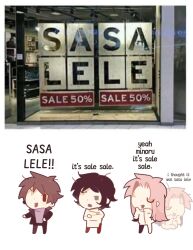 3boys black_hair black_jacket brown_hair chibi chibi_only chinese_commentary closed_eyes coat commentary_request crossed_arms curtained_hair english_text grey_eyes guopi_zhixie hand_on_own_cheek hand_on_own_face hand_on_own_hip harada_minoru hatsutori_hajime highres jacket jitome long_hair long_sleeves male_focus meme multiple_boys open_clothes open_jacket open_mouth pants parted_bangs photo_inset pink_hair purple_shirt red_eyes red_pants saibou_shinkyoku sasa_lele_(meme) shirt short_hair smile sweatdrop utsugi_noriyuki white_coat white_jacket white_pants 