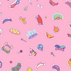  animal_ears apple artist_request bandana bandana_waddle_dee baseball_cap blue_bandana blue_hat bomb bomb_kirby bubble bubble_kirby clothes_focus cutter_kirby daroach doctor_kirby dotted_line explosive fake_animal_ears flask food fork fruit glasses gooey_(kirby) hammer hat jacket jester_cap king_dedede kirby kirby:_planet_robobot kirby_(series) kirby_super_star marx_(kirby) microphone mike_kirby mirror_kirby mouse_ears nightcap no_humans object_focus official_art pillow pink_background pointy_hat red_hat second-party_source simple_background sleep_kirby spark_kirby star_(symbol) swim_ring two-tone_hat wand whispy_woods white_jacket winged_hat yellow_hat yo-yo_kirby 