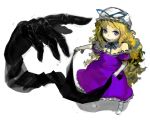  gap hands hat solo touhou yakumo_yukari yo_(pixiv) 