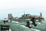  hatsune_miku junkers_ju_87 military rxjx vocaloid world_war_ii wwii 