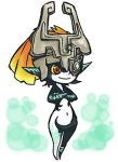  helmet lowres midna nintendo pointy_ears red_eyes smile the_legend_of_zelda twilight_princess 