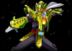 1boy alternate_costume bird black_bodysuit bodysuit cactus compound_eyes contrapposto driver_(kamen_rider) gloves goggles goggles_on_head gotcha_driver green_armor hawk highres kamen_rider kamen_rider_gotchard kamen_rider_gotchard_(series) male_focus needlehawk official_alternate_costume open_hands orange_eyes otokamu outstretched_arms rider_belt scarf solo spiked_armor spikes spread_arms spread_legs tokusatsu vest weapon white_gloves white_scarf