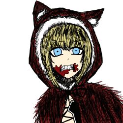  black_souls black_souls_2 non-web_source red_hood&#039;s_woods red_hood_(black_souls) 