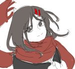  1girl chip_(kagero) highres kagerou_project red_scarf scarf tateyama_ayano 