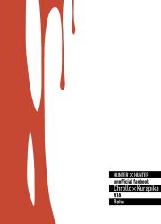  63roku63 artist_name blood content_rating copyright_name english_text highres hunter_x_hunter no_humans simple_background white_background 