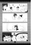  4koma blush comic game hakurei_reimu kirisame_marisa masaru.jp touhou yuri 