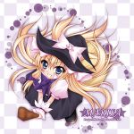  blonde_hair blue_eyes broom hat highres kirisame_marisa solo touhou witch witch_hat young yukito yukito_(chronicle) 
