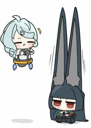 animal_ears hoshimi_miyabi long_hair multiple_girls seed_(zenless_zone_zero) very_long_ears zenless_zone_zero