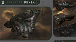  3d absurdres battleship_(eve_online) brown_background carrier clouds combat_ship_(eve_online) commentary company_logo company_name copyright_logo copyright_name dated dominix_(eve_online) droneboat_(eve_online) emblem english_commentary english_text eve_online federation_navy_(eve_online) gallente_federation_(eve_online) glowing highres logo military_vehicle multiple_views nebula no_humans official_art outdoors photoshop_(medium) radio_antenna realistic science_fiction space spacecraft star_(sky) starry_sky_background thrusters vehicle_focus vehicle_name ymir_jonsson 