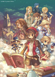  4leaf archived_source artist_name belt bird black_cloak black_coat black_hat black_pants black_shorts black_sleeves blonde_hair blue_coat blue_dress blue_eyes blue_hair blue_trim book bookmark boris_jinneman bow bowtie box braid breasts brown_belt brown_cat brown_coat brown_eyes brown_fur brown_hair brown_sleeves brown_tail building buttoned_cuffs buttons capelet cat choker cloak cloe_da_pontina clouds coat collared_dress commentary_request company_name cup dated_commentary dove dress emblem english_commentary english_text floating floating_book floating_object folded_fan folding_fan fur_scarf furry gift gift_box gloves green_dress hair_intakes hand_fan hat holding holding_box holding_cup holding_fan holding_gift holding_pen holding_sack holding_smoking_pipe isolestie_(children_of_the_rune) ispin_charles jacket juliet_sleeves key lace-trimmed_dress lace_trim lapels layered_sleeves lock long_sleeves loose_belt lucian_kaltz maximin_liebkne medium_breasts multicolored_jacket neckerchief necktie nexon official_art open_book open_hand orange_vest pants pen photoshop_(medium) pocket profile puffy_sleeves purple_bow red_choker red_jacket red_necktie sack scarf shirt short_over_long_sleeves short_sleeves shorts signature sleeve_cuffs sleeveless sleeveless_jacket smoking_pipe softmax stole striped_clothes striped_shirt striped_tail table tail tales_weaver tea teapot test_tube thigh-highs tichiel_juspian tiv top_hat town twin_braids two-tone_jacket vest waistcoat white_bird white_bow white_bowtie white_capelet white_dress white_gloves white_jacket white_neckerchief white_scarf white_sleeves white_thighhighs wide_sleeves windmill wing_collar yevgnen_jinneman 