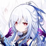  chinese_commentary commentary_request honkai:_star_rail honkai_(series) jingliu_(honkai:_star_rail) quan_(kurisu_tina) 