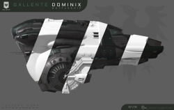  3d absurdres battleship_(eve_online) carrier combat_ship_(eve_online) commentary company_logo company_name copyright_logo copyright_name dated dominix_(eve_online) droneboat_(eve_online) emblem english_commentary english_text eve_online federation_navy_(eve_online) gallente_federation_(eve_online) glowing grey_background highres logo military_vehicle no_humans official_art partially_colored photoshop_(medium) radio_antenna realistic science_fiction spacecraft thrusters vehicle_focus vehicle_name ymir_jonsson 