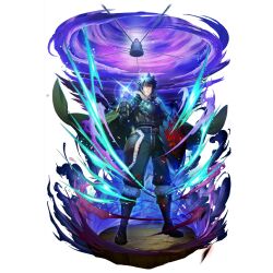  1boy armor artist_request aura black_armor black_hair boots breastplate brown_armor brown_boots cloak couter frown full_body fur-trimmed_armor fur-trimmed_boots fur-trimmed_hood fur_trim game_cg gauntlets glint green_cloak green_eyes green_pants hair_between_eyes hand_up holding holding_shield hood hood_down hooded_cloak iron_maiden iwatani_naofumi knee_boots leather_armor legendary_shield_(shield_of_wrath)_(tate_no_yuusha_no_nariagari) legendary_shield_(tate_no_yuusha_no_nariagari) looking_at_viewer male_focus messy_hair official_art outstretched_arm pants pauldrons purple_sky red_sky rerebrace shield short_hair shoulder_armor simple_background sky smoke solo spiked_pauldrons spiked_rerebrace spikes standing straight-on tassets tate_no_yuusha_no_nariagari tate_no_yuusha_no_nariagari_rerise transparent_background v-shaped_eyebrows vambraces 