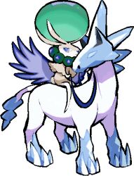  calyrex calyrex_(rider) closed_mouth commentary_request full_body glastrier holding holding_reins horse ice kawaanago lowres pokemon pokemon_(creature) pokemon_focus reins riding riding_pokemon transparent_background 