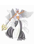 angel_wings holding_weapon lunabrie_yahweh shadowlight wolf_ears wolf_tail