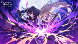  alpha_(kagejitsu) cid_kagenou cid_kagenou_(shadow) commentary crunchyroll english_commentary highres kage_no_jitsuryokusha_ni_naritakute! kage_no_jitsuryokusha_ni_naritakute!_master_of_garden official_art tagme 