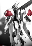  3rd_zero demon gundam gundam_barbatos gundam_barbatos_lupus gundam_tekketsu_no_orphans mecha non-web_source portrait robot 