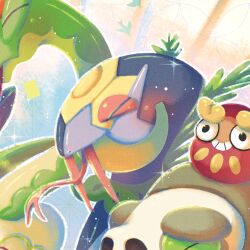  commentary_request darumaka fangs forked_tongue highres hydrapple no_humans pokemon pokemon_(creature) pokemon_focus seviper silicobra tongue tongue_out youcing 