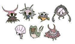  2girls 5boys armor arthropod_boy arthropod_girl arthropod_limbs bead_necklace beads blank_eyes blood blood_from_eyes bracelet brown_cape cape cloak colored_skin cracked_mask elder_hu_(hollow_knight) extra_arms facial_mark facing_to_the_side fake_horns forehead_mark galien_(hollow_knight) gorb_(hollow_knight) green_skin grey_armor grey_fur grey_skin helmet highres hollow_eyes hollow_knight horned_helmet horns jewelry looking_at_viewer looking_to_the_side markoth_(hollow_knight) marmu_(hollow_knight) mask medium_hair multiple_boys multiple_girls necklace no_eyes_(hollow_knight) p_0p red_armor red_cloak red_helmet red_horns red_skin shoulder_armor simple_background tail white_background white_hair white_mask worm xero_(hollow_knight) yellow_cloak 