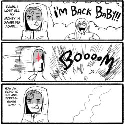  2boys facial_mark hood hoodie itadori_yuuji jujutsu_kaisen jujutsu_kaisen_modulo mahito_(jujutsu_kaisen) multiple_boys patchwork_skin red_hoodie scar scar_on_face scar_on_mouth stitched_arm stitched_face stitches wanderjegson 