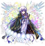  book crystal gothic highres non-web_source patchouli_knowledge purple_hair rotte_(1109) touhou touhou_lost_word 