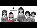  azumanga_daioh kagura kasuga_ayumu mihama_chiyo mizuhara_koyomi sakaki takino_tomo 