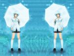  ayanami_rei neon_genesis_evangelion tagme umbrella yuji 