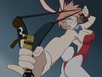  bunnygirl flcl guitar haruhara_haruko tagme 