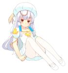  flat_chest gutrune hat long_hair mary_janes meikyuu no oza_watto panties panties_under_pantyhose pantyhose red_eyes sekaiju_no_meikyuu sekaiju_no_meikyuu_3 shoes simple_background tights underwear white_hair white_legwear white_pantyhose 