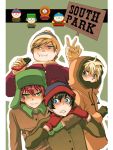  eric_cartman kenny_mccormick kyle_broflovski south_park stan_marsh 