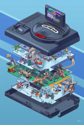  6+boys altered_beast armor armored_boots attack axe axel_stone baseball_bat battle battle_axe beard blonde_hair blood boots breastplate brown_hair car character_request classic_knuckles comix_zone copyright_request cyclops_(x-men) dark-skinned_male dark_skin death decapitation dolphin double-sided_axe earthworm_jim earthworm_jim_(series) ecco_the_dolphin_(game) exploded_diagram facial_hair fire full_armor furry furry_male game_console grey_hair gun gunstar_heroes gunstar_red headband helm helmet highres hockey_gloves hockey_helmet hockey_puck hockey_stick hockey_uniform holding holding_axe holding_baseball_bat holding_hockey_stick holding_shield humanoid_robot ice_hockey joe_musashi kicking knuckles_the_echidna looking_at_another marvel mileena_(mortal_kombat) mortal_kombat mortal_kombat_(series) motherboard motor_vehicle motorcycle motorcycle_helmet multiple_boys musical_note ninja on_motorcycle orange_hair pants pierre_roussel racing riding robot rocket_knight_adventures running scorpion_(mortal_kombat) sega_mega_drive severed_head shield shinobi_(game) shirt short_hair sketch_turner sonic_(series) sonic_the_hedgehog sparkster standing streets_of_rage sword tails_(sonic) toejam_&amp;_earl vectorman walking weapon x-men 