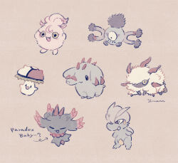  :3 arrow_(symbol) bagon brute_bonnet brute_bonnet_(cosplay) closed_eyes closed_mouth commentary_request cosplay english_text fang flutter_mane flutter_mane_(cosplay) foongus full_body great_tusk great_tusk_(cosplay) igglybuff larvesta magnemite magnet misdreavus no_humans one-eyed open_mouth phanpy pink_background pokemon pokemon_(creature) pokemon_focus roaring_moon roaring_moon_(cosplay) sandy_shocks sandy_shocks_(cosplay) scream_tail scream_tail_(cosplay) screw simple_background slither_wing slither_wing_(cosplay) smile yurano_(upao) 