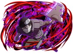  1boy brown_eyes brown_hair brown_pants forehead_protector holding holding_sword holding_weapon huge_weapon kirigakure_symbol looking_at_viewer mask momochi_zabuza mouth_mask naruto_(series) naruto_shippuuden naruto_shippuuden:_ultimate_ninja_blazing official_art pants short_hair solo sword weapon white_mask 