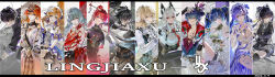  4boys 6+girls absurdres artist_name augusta_(wuthering_waves) black_hair blonde_hair blue_eyes blue_hair brant_(wuthering_waves) cantarella_(wuthering_waves) dated female_rover_(wuthering_waves) galbrena_(wuthering_waves) grey_hair high_ponytail highres iuno_(wuthering_waves) lingjiaxu long_hair looking_at_viewer luuk_herssen_(wuthering_waves) male_rover_(wuthering_waves) medium_hair multiple_boys multiple_girls orange_hair phrolova_(wuthering_waves) ponytail purple_hair qiuyuan_(wuthering_waves) red_eyes red_hair rover_(wuthering_waves) short_hair sigrika_(wuthering_waves) twintails upper_body violet_eyes white_hair wuthering_waves yellow_eyes yinlin_(wuthering_waves) zani_(wuthering_waves) 