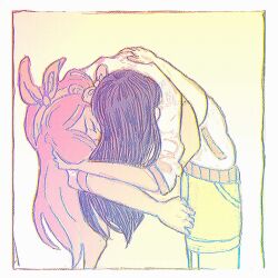  2girls 6+boys animated animated_gif antenna_hair aubrey_(faraway)_(omori) aubrey_(headspace)_(omori) aubrey_(omori) barefoot basil_(faraway)_(omori) basil_(headspace)_(omori) basil_(omori) black_eyes black_hair black_sweater_vest black_tank_top blonde_hair blue_eyes blue_hairband blue_shirt blue_skirt blue_sweater blush bow bright_pupils brothers brown_hair brown_pants checkered_clothes closed_eyes closed_mouth collarbone collared_shirt colored_skin dark-skinned_male dark_skin denim denim_skirt double-parted_bangs dual_persona expressionless flower flower_wreath green_hair green_sweater_vest hair_between_eyes hair_bow hairband head_wreath hero_(faraway)_(omori) hero_(headspace)_(omori) hero_(omori) holding_hands hug jacket kel_(faraway)_(omori) kel_(headspace)_(omori) kel_(omori) long_hair long_shirt long_sleeves looking_at_another looking_at_viewer milkymilkyshark multiple_boys multiple_girls offering_hand omori omori_(omori) open_mouth overalls pajamas pants pink_bow pink_hair purple_hair purple_shorts shirt short-sleeved_jacket short_hair short_sleeves shorts siblings sidelocks skirt smile striped_clothes striped_pajamas sunny_(omori) sweater sweater_vest t-shirt tank_top teeth upper_teeth_only vertical-striped_clothes vertical-striped_pajamas white_jacket white_pajamas white_pupils white_shirt white_skin 