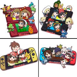  >_o +_+ 6+boys 6+girls :< :t ahoge alolan_raichu amaimi aqua_eyes aqua_shirt arms_behind_head bag baseball_cap beanie bede_(pokemon) black_eyes black_hair black_hat black_shirt blonde_hair blue_eyes blue_jacket blush blush_stickers bow bracelet braid brendan_(pokemon) bright_pupils brown_hair cable_knit chase_(pokemon) chibi chibi_only clefairy closed_eyes closed_mouth clothed_pokemon commentary_request cooking_pot cosmog cosplay_pikachu crossed_arms curly_hair curry curry_rice dark-skinned_male dark_skin dot_mouth dual_persona duffel_bag eating eevee elaine_(pokemon) elio_(pokemon) eyelashes floral_print_shirt flower food gallade gladion_(pokemon) gloria_(pokemon) grass green_eyes green_hair green_hat grey_eyes grey_hat grin grookey hair_bow hair_ribbon hairband hand_on_own_face handheld_game_console hat hat_flower hatenna hau_(pokemon) holding holding_food holding_plate holding_pokemon holding_spoon holding_stick hop_(pokemon) idol_clothes jacket jewelry jitome lillie_(pokemon) litten long_hair malasada marnie_(pokemon) may_(contest)_(pokemon) may_(pokemon) morpeko morpeko_(full) mudkip multiple_boys multiple_girls nintendo_3ds nintendo_switch nostrils one_eye_closed open_clothes open_jacket open_mouth orange_shirt pikachu pikachu_pop_star pikachu_rock_star pink_bow plate pokemon pokemon:_let's_go_pikachu!_and_let's_go_eevee! pokemon_(creature) pokemon_omega_ruby_and_alpha_sapphire pokemon_on_arm pokemon_sun_and_moon pokemon_sword_and_shield pokemon_ultra_sun_and_ultra_moon pom_pom_(clothes) ponytail popplio purple_hair red_eyes red_hairband red_hat red_jacket red_ribbon red_shirt ribbon rice rowlet scorbunny selene_(pokemon) shirt short_hair short_sleeves silvally simple_background sleeveless sleeveless_shirt smile sobble sparkle spoon starter_pokemon_trio stick striped_clothes striped_shirt sweatdrop t-shirt tam_o'_shanter teeth through_medium through_screen torchic trace_(pokemon) treecko twin_braids twintails twitter_username two-tone_shirt victor_(pokemon) violet_eyes wally_(pokemon) white_background white_hair white_hat white_pupils wide_brim yellow_shirt z-move_trainer_pose z-ring 