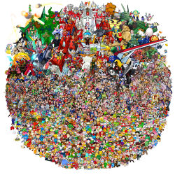  11_piki_no_neko 6+boys 6+girls absurdres amabie anchor aomori_tetsudou_musume apple apple_hair_ornament aputan armor asakura_yoh atsueco124 backpack bag ball baseball_helmet basketball_(object) beard bird black-framed_eyewear black_bow black_eyes black_hair black_necktie blonde_hair blue_eyes blue_hair blush blush_stickers bow bowtie box bra brown_eyes brown_hair candy cape car cat character_request chopsticks choujou_gattai_tamenoboon_v commentary_request copyright_request country_connection crown dango densetsu_kyojin_ideon dog drumsticks dumbbell earrings easel ema everyone facial_hair fins fish fishing_rod flower flying_witch food food-themed_hair_ornament fruit fruit_hair_ornament glasses gloves goggles goggles_on_head gorilla green_bow green_eyes green_hair grey_bra grey_eyes grey_hair grey_panties guitar hair_bow hair_flower hair_ornament hairband hat head_fins headband headphones helmet highres hokkaido holding holding_box holding_candy holding_chopsticks holding_drumsticks holding_dumbbell holding_food holding_fruit holding_lollipop holding_microphone holding_pencil holding_polearm holding_sword holding_umbrella holding_weapon idolmaster ikubee indie_virtual_youtuber instrument japanese_armor japanese_clothes jewelry kamen_rider keyboard_(instrument) kimono lollipop mask microphone mittens mole motor_vehicle multicolored_hair multiple_boys multiple_girls mustache navel necktie nejiri_hachimaki nyango_star one_eye_closed open_mouth orange_hair original overalls owl paint_palette panties pencil pink_bow pink_bowtie pink_eyes pink_flower pink_gloves pink_hair pointy_ears polearm police_hat pom_pom_(cheerleading) pom_pom_(clothes) purple_hair real_life red-framed_eyewear red_bow red_cape red_eyes red_flower red_gloves red_hair red_rose ringo_musume ringorou_(idolmaster) rose sailor_collar sanshoku_dango scarf school_uniform sea_urchin shaman_king sharp_teeth shovel smile soccer_ball starfish_hair_ornament striped_clothes striped_scarf sunglasses sword teeth tengu tetsudou_musume tongue tongue_out top_hat touhoku_region towel towel_on_head translation_request tsugaru_nepuko twintails ultra_series umbrella underwear v virtual_youtuber voicevox wagashi wasao weapon white_gloves white_hair wings yellow_bow yoshi_ikuzou yuru-chara zundamon 