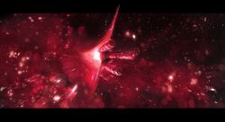  absurdres clouds english_commentary galaxy highres in_orbit letterboxed no_humans percivale planet project_hail_mary rocket_ship scenery science_fiction sky space spacecraft spacecraft_turret star_(sky) starry_sky 