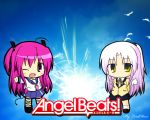  angel_beats! tachibana_kanade tagme yui_(angel_beats!) 