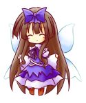  dress smile star_sapphire tilde_(ice_cube) touhou wings 