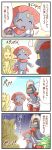  4koma bisharp comic highres pokemon translation_request 