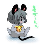  eromame furry lowres mouse nazrin nazrin_(mouse) no_humans pun solo touhou translated 