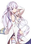  absurdres emilia_(re:zero) feathermage highres tagme 