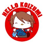  hello_kitty koizumi_itsuki lowres parody solo suzumiya_haruhi_no_yuuutsu utako 