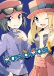  calem_(pokemon) comiket_85 pokemon pokemon_(game) pokemon_xy serena_(pokemon) shauna_(pokemon) tomone 