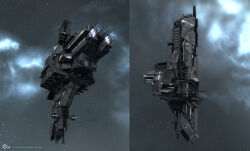  3d caldari_state_(eve_online) capital_ship_(eve_online) carrier carrier_(eve_online) commentary company_logo company_name concept_art dated droneboat_(eve_online) english_commentary eve_online flying force_auxiliary_(eve_online) glowing grey_background grey_theme highres ishukone_corporation_(eve_online) kwibl logo military_vehicle modo_(medium) multiple_views no_humans official_art photoshop_(medium) radio_antenna realistic science_fiction spacecraft support_ship_(eve_online) thrusters vehicle_focus vehicle_name 